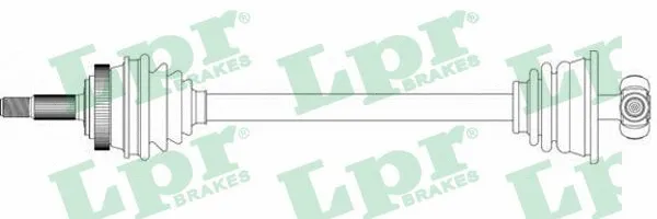 Drive Shaft (DS39077)