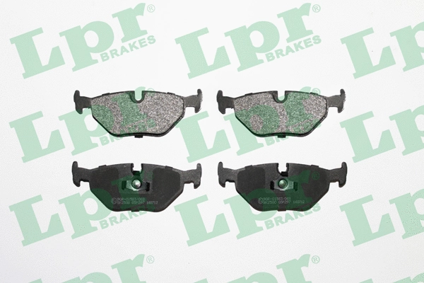 Brake Pad Set, disc brake (05P297)