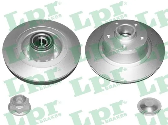Brake Disc (R1077PRCA)