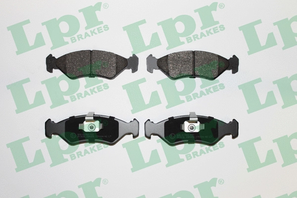 Brake Pad Set, disc brake (05P655)
