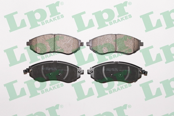 Brake Pad Set, disc brake (05P1730)