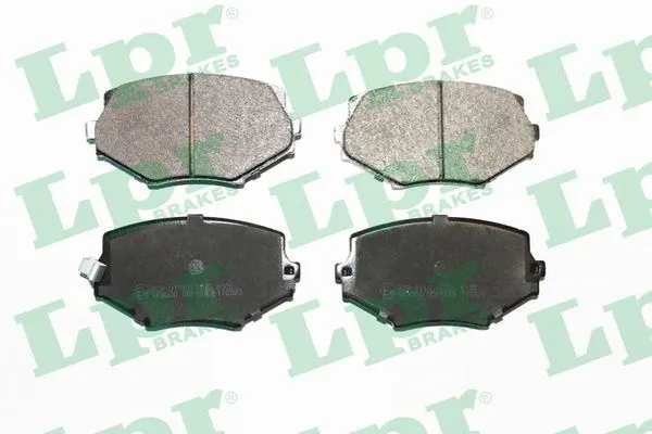 Brake Pad Set, disc brake (05P1043)