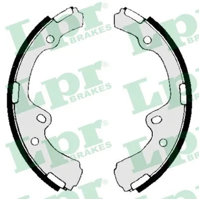 Brake Shoe Set (05170)