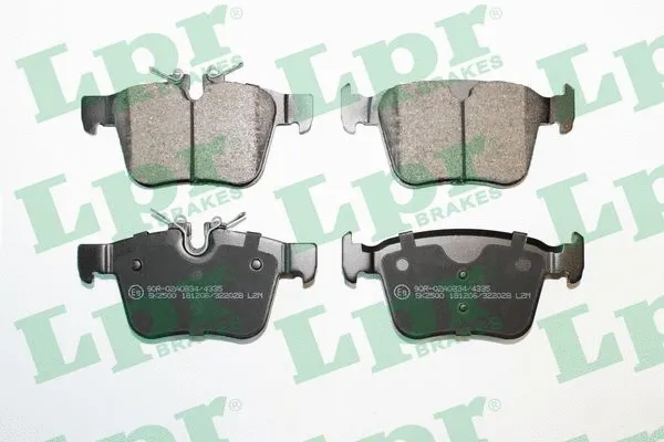 Brake Pad Set, disc brake (05P2028)