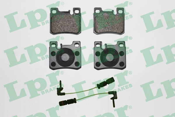 Brake Pad Set, disc brake (05P485A)