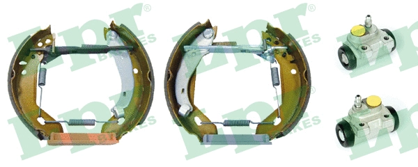 Brake Shoe Set (OEK448)