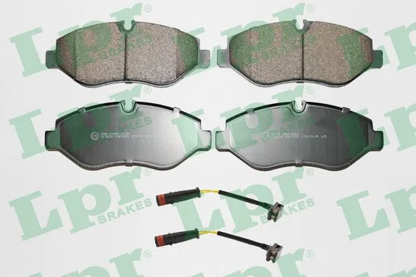 Brake Pad Set, disc brake (05P1275A)