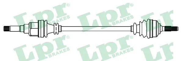 Drive Shaft (DS52291)
