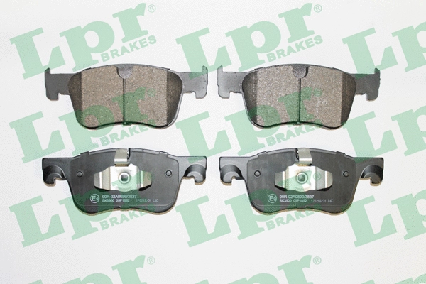 Brake Pad Set, disc brake (05P1852)