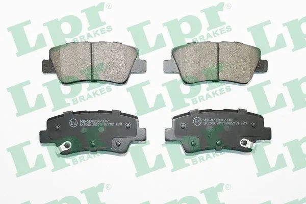 Brake Pad Set, disc brake (05P2181)