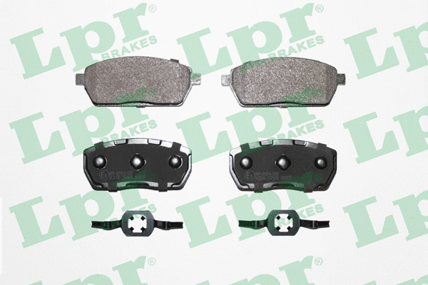 Brake Pad Set, disc brake (05P936)