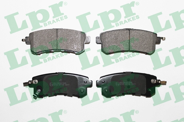Brake Pad Set, disc brake (05P1798)
