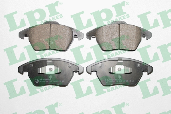 Brake Pad Set, disc brake (05P1248)
