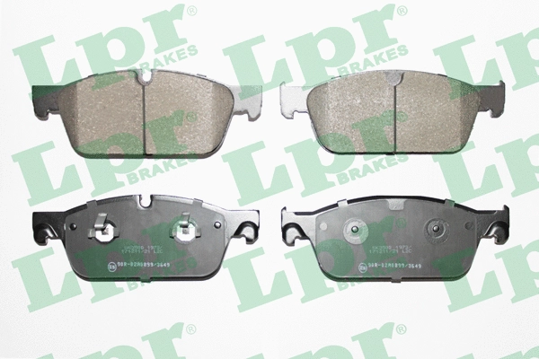 Brake Pad Set, disc brake (05P1973)