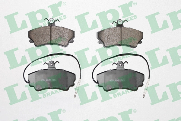 Brake Pad Set, disc brake (05P452)