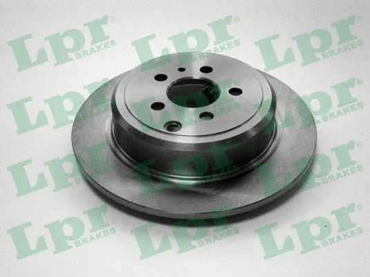 Brake Disc (F2141P)
