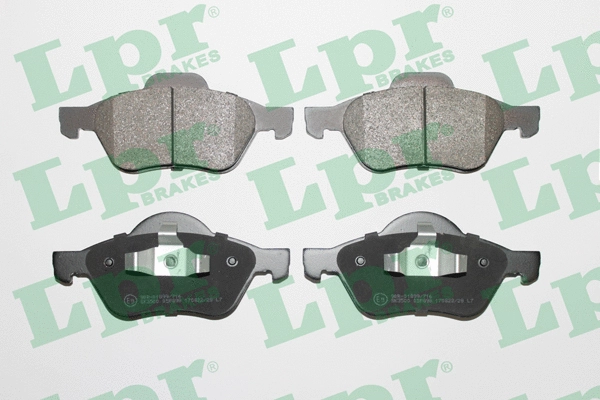 Brake Pad Set, disc brake (05P898)