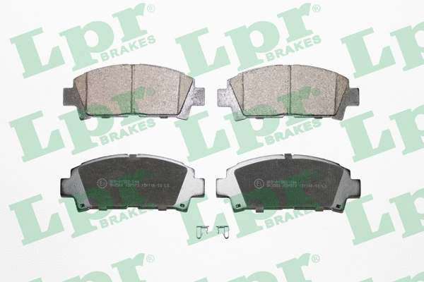 Brake Pad Set, disc brake (05P573)