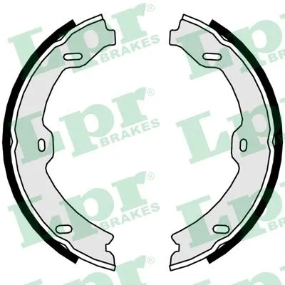 Brake Shoe Set, parking brake (01068)