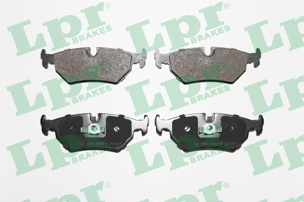 Brake Pad Set, disc brake (05P418)