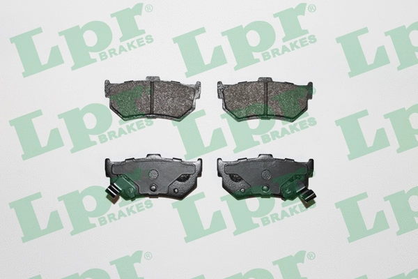 Brake Pad Set, disc brake (05P751)