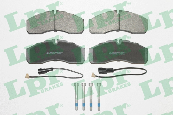 Brake Pad Set, disc brake (05P1109B)