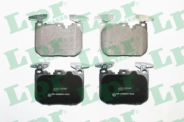 Brake Pad Set, disc brake (05P1851)