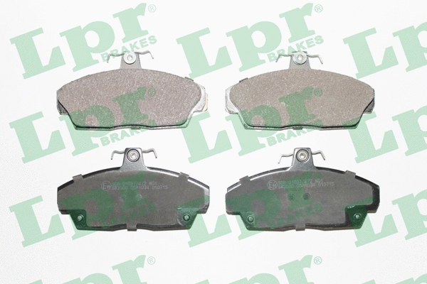 Brake Pad Set, disc brake (05P1034)