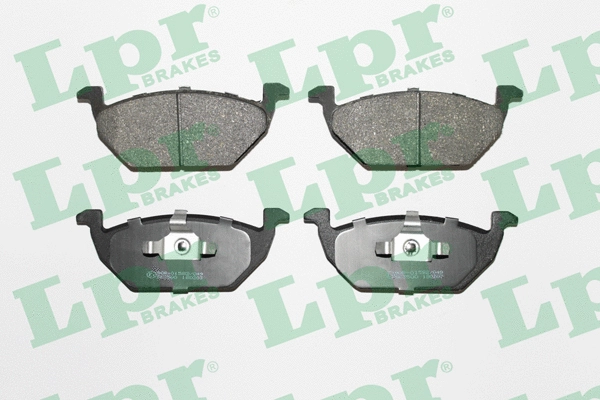 Brake Pad Set, disc brake (05P730)