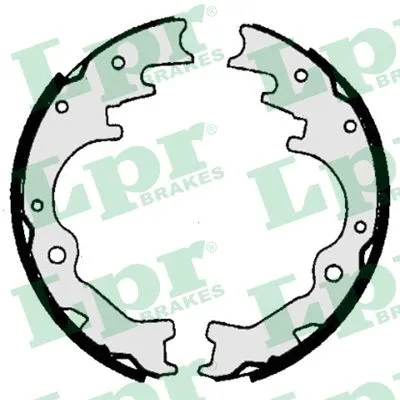 Brake Shoe Set (06520)