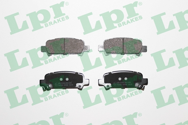 Brake Pad Set, disc brake (05P838)