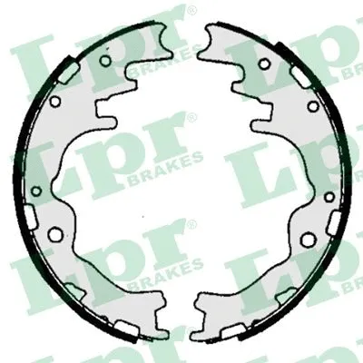 Brake Shoe Set (06510)