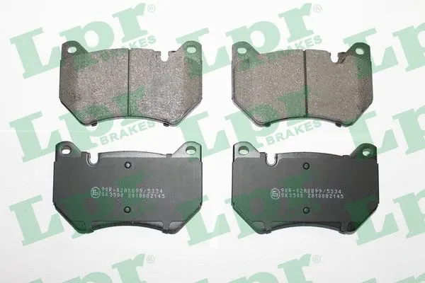 Brake Pad Set, disc brake (05P2145)