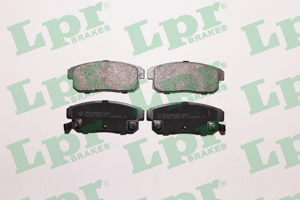 Brake Pad Set, disc brake (05P1727)