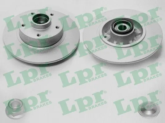 Brake Disc (R1040PRCA)