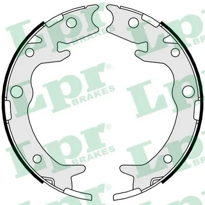 Brake Shoe Set, parking brake (09790)