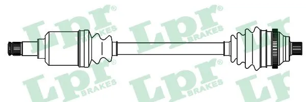 Drive Shaft (DS52599)