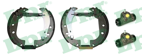 Brake Shoe Set (OEK822)