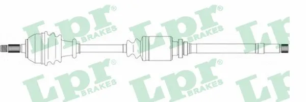 Drive Shaft (DS16056)