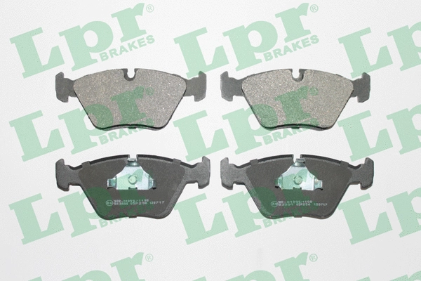 Brake Pad Set, disc brake (05P296)
