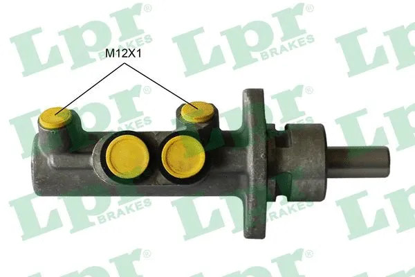 Brake Master Cylinder (1985)
