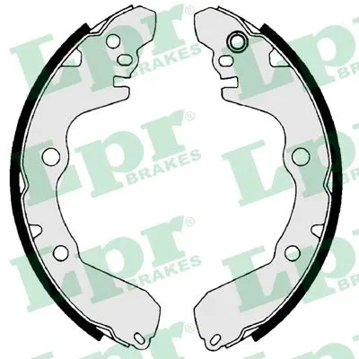 Brake Shoe Set (09680)