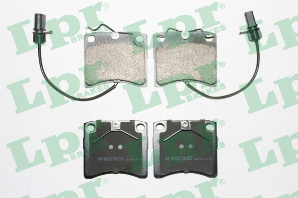 Brake Pad Set, disc brake (05P984)