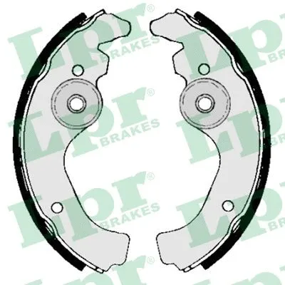 Brake Shoe Set (00660)