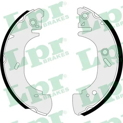 Brake Shoe Set (07400)