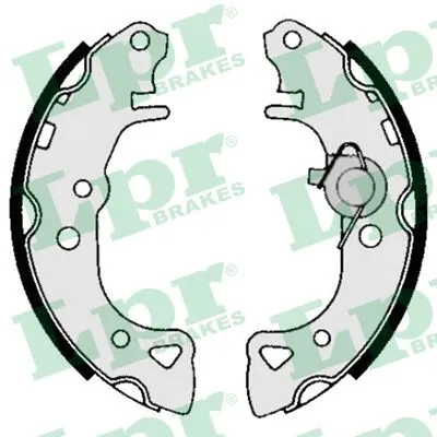 Brake Shoe Set (04940)