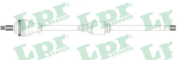 Drive Shaft (DS37074)