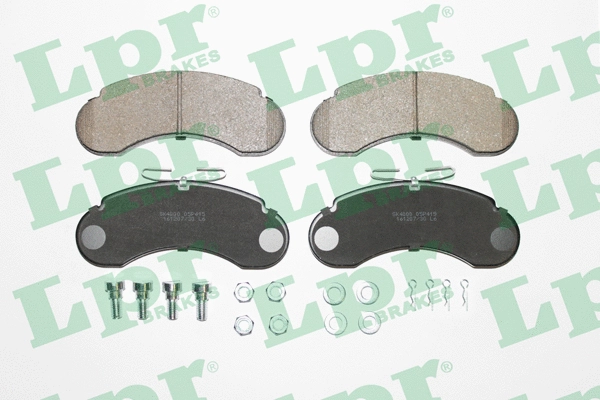 Brake Pad Set, disc brake (05P415)