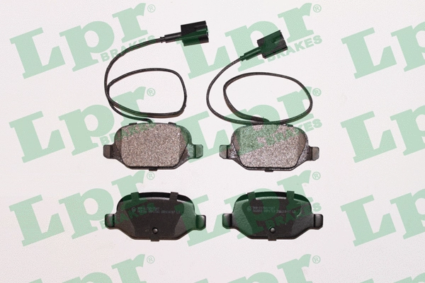 Brake Pad Set, disc brake (05P1723)