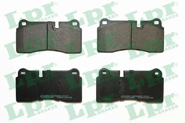Brake Pad Set, disc brake (05P2235)